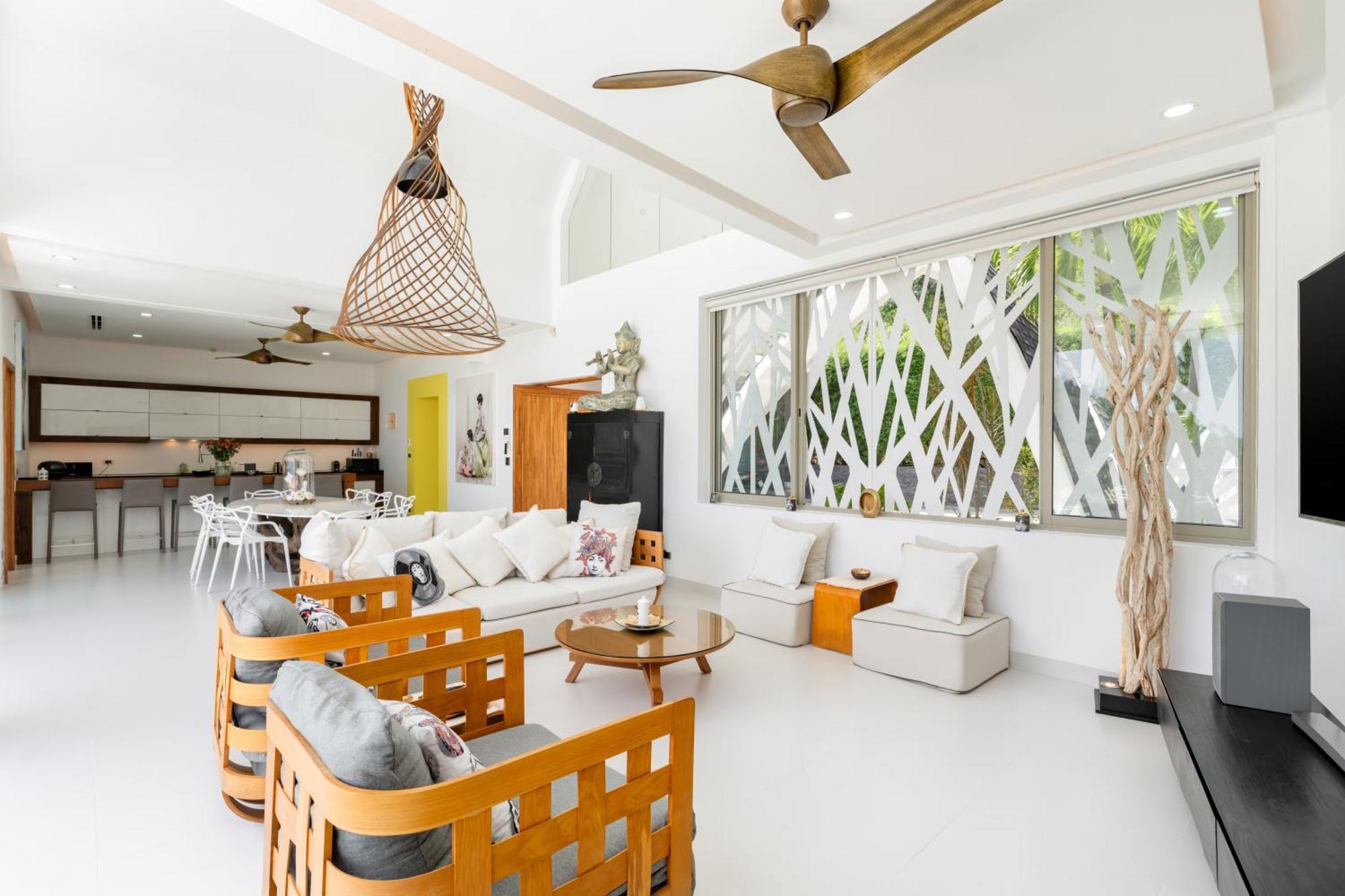 Villa Cocoon пляж Чавенг Екстер'єр фото