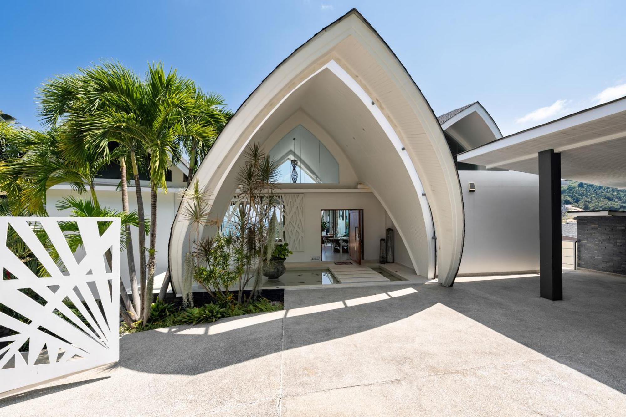 Villa Cocoon пляж Чавенг Екстер'єр фото