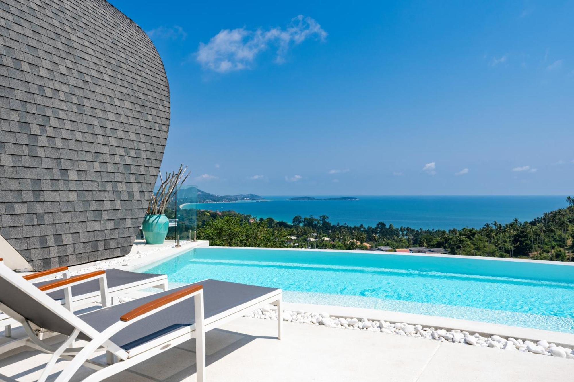 Villa Cocoon пляж Чавенг Екстер'єр фото