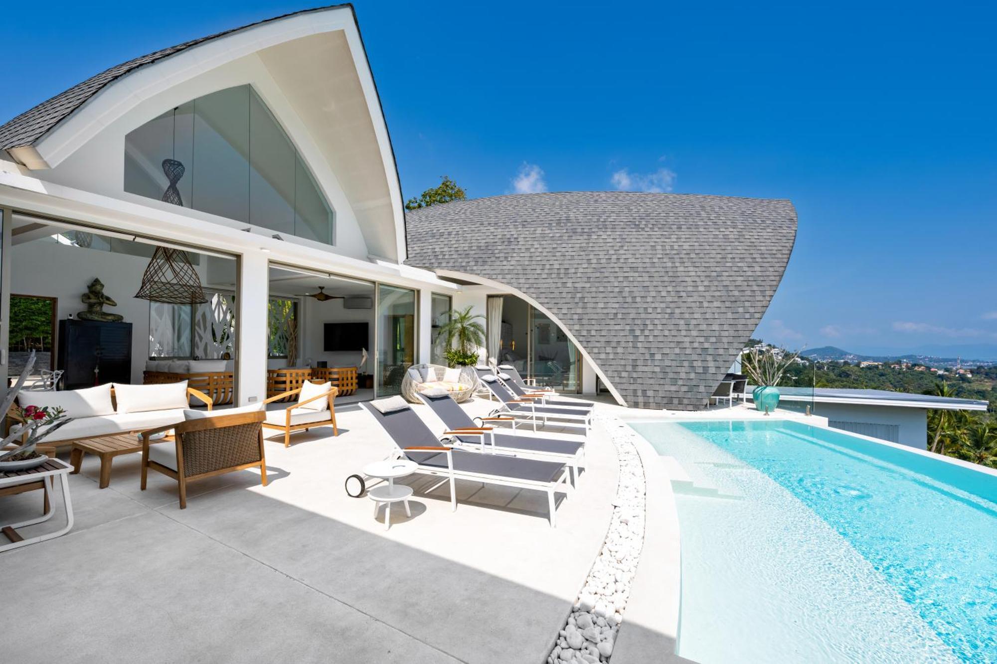 Villa Cocoon пляж Чавенг Екстер'єр фото
