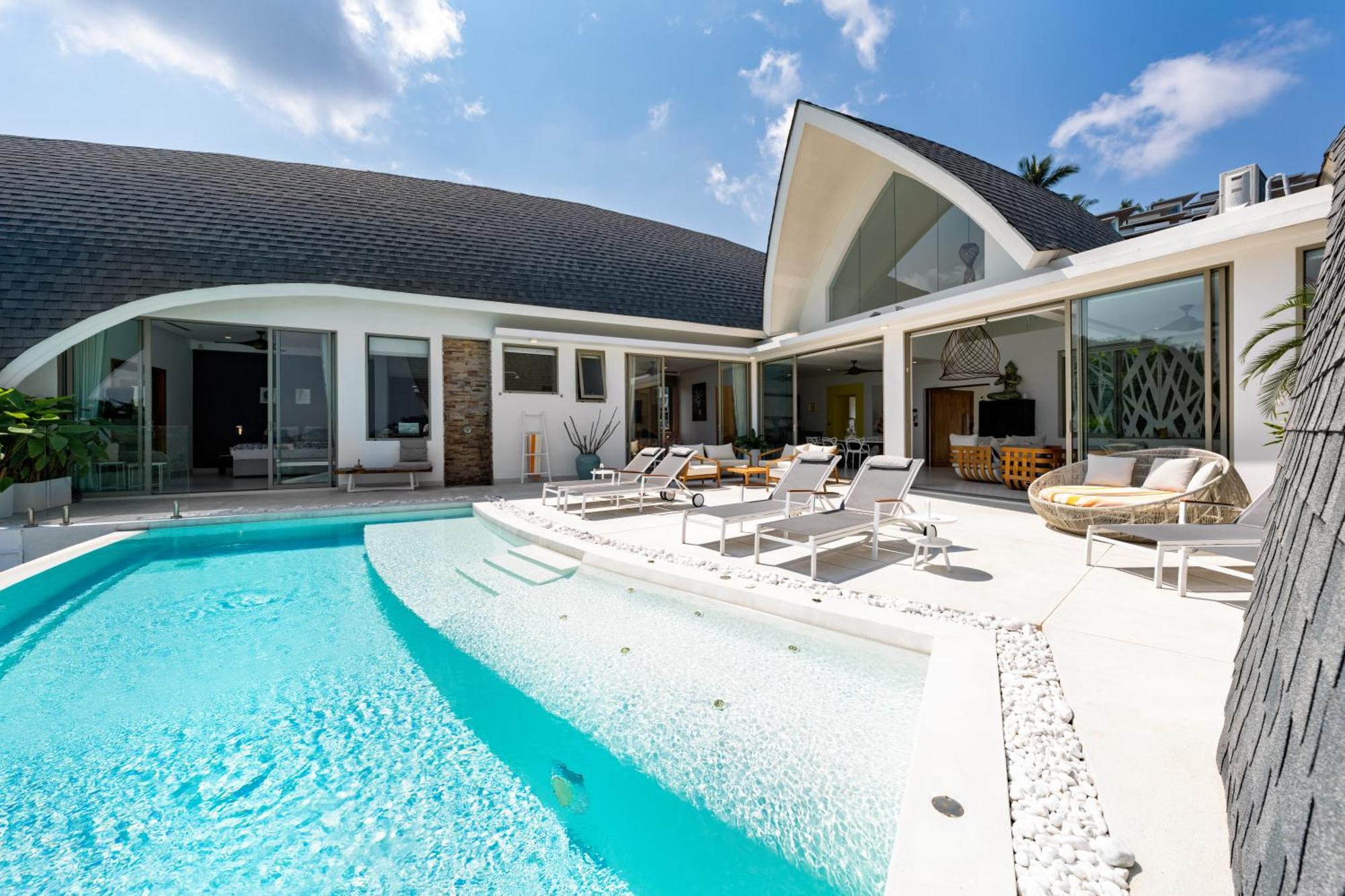 Villa Cocoon пляж Чавенг Екстер'єр фото