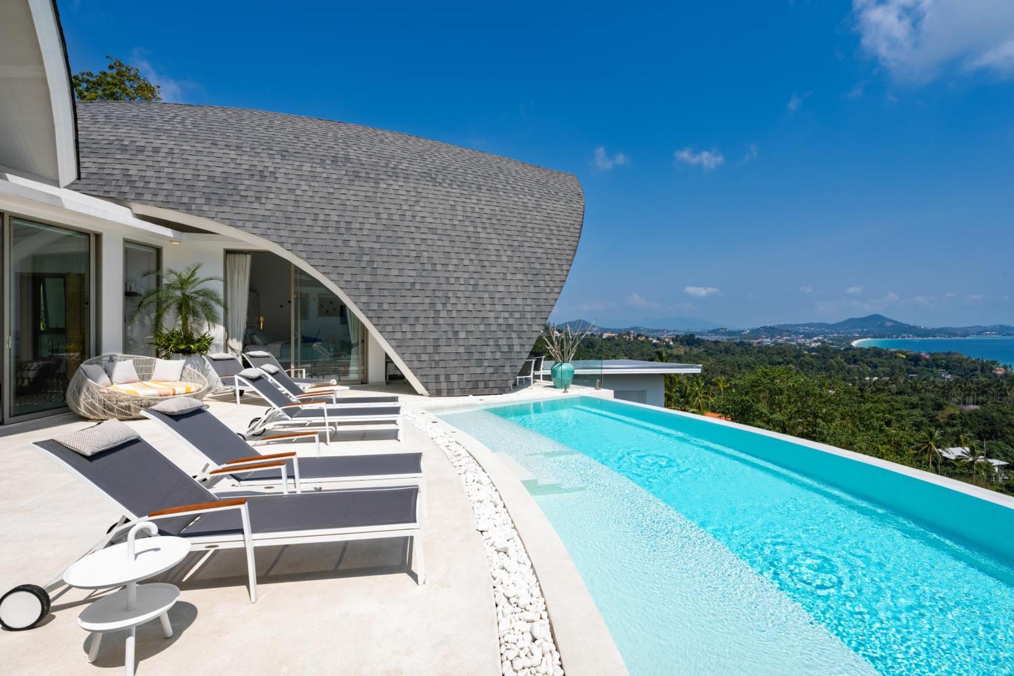 Villa Cocoon пляж Чавенг Екстер'єр фото