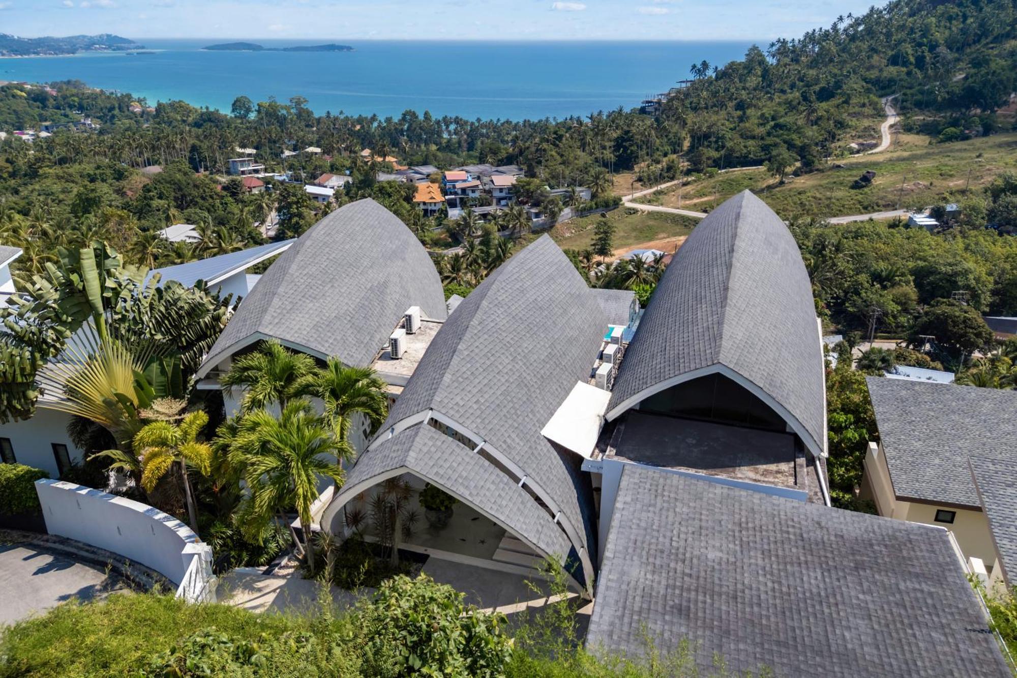 Villa Cocoon пляж Чавенг Екстер'єр фото