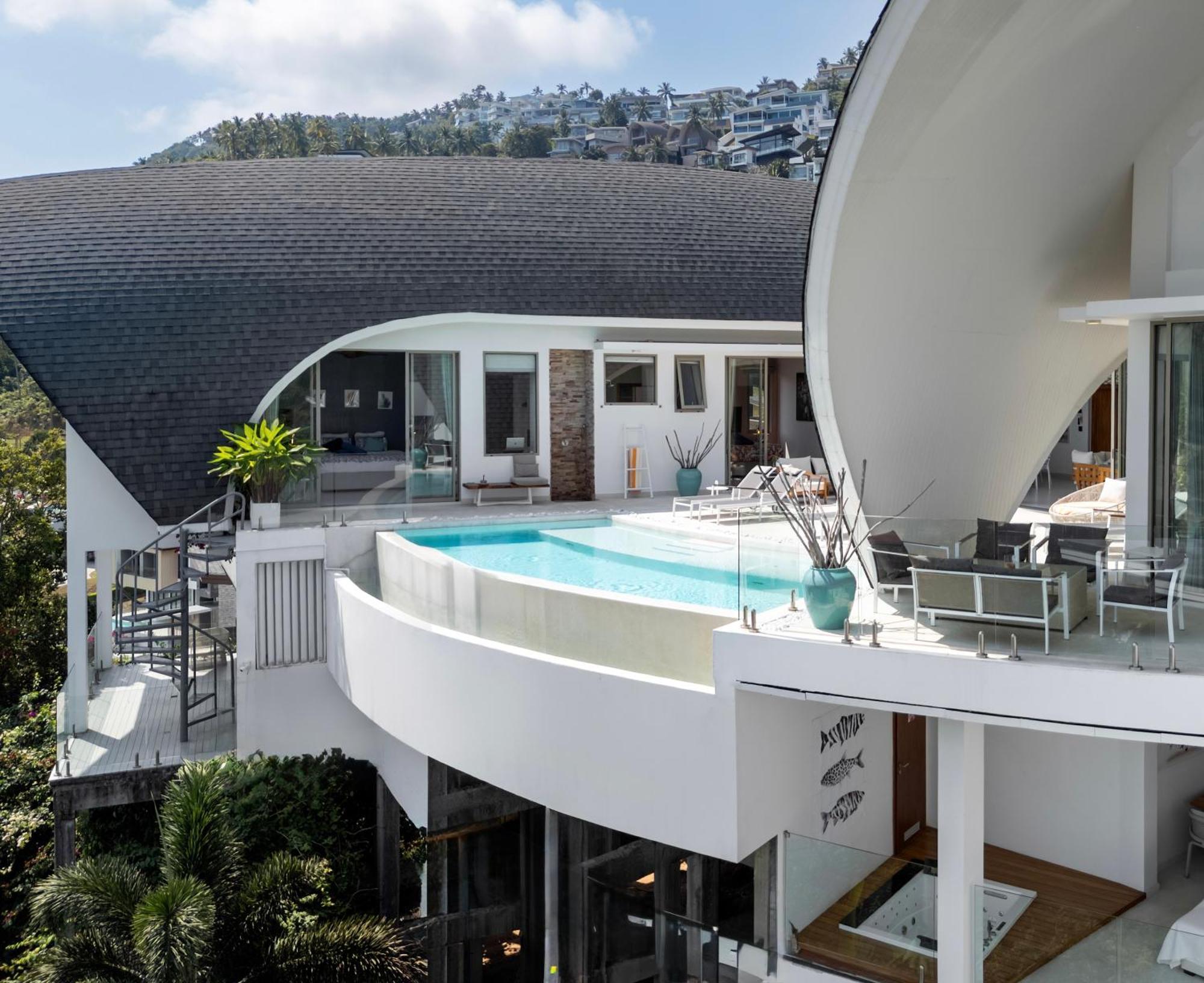 Villa Cocoon пляж Чавенг Екстер'єр фото