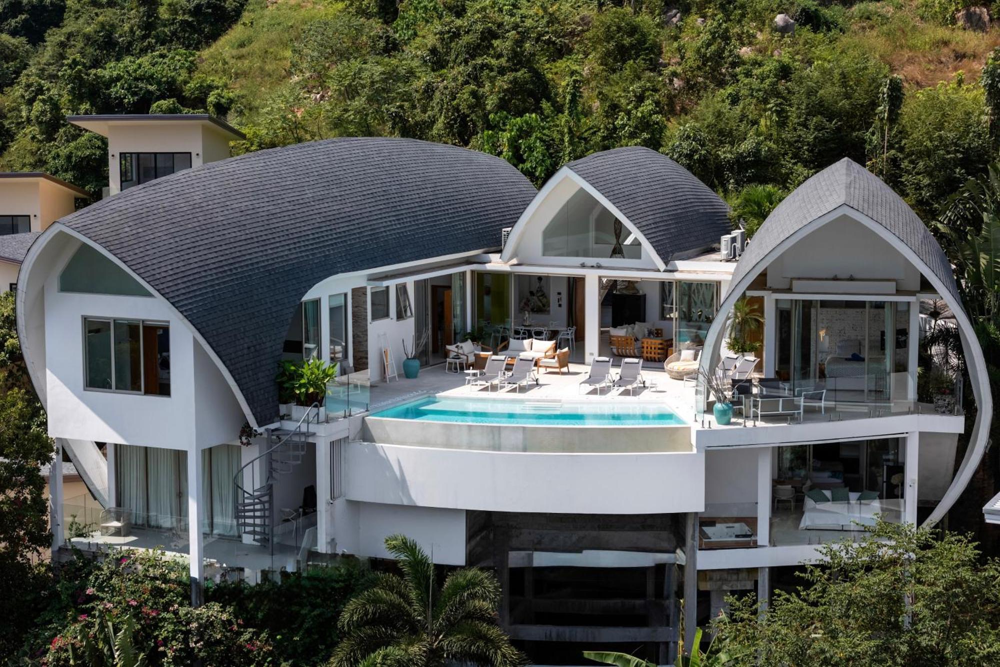Villa Cocoon пляж Чавенг Екстер'єр фото